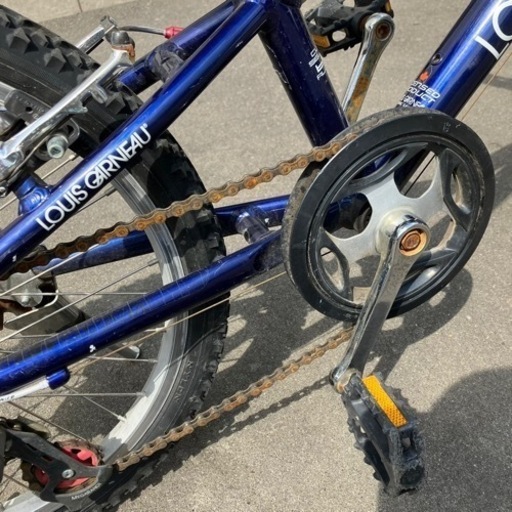ルイガノ 子供用 男の子 男子 ブルー 18インチ 自転車 チャリ マウンテンバイク