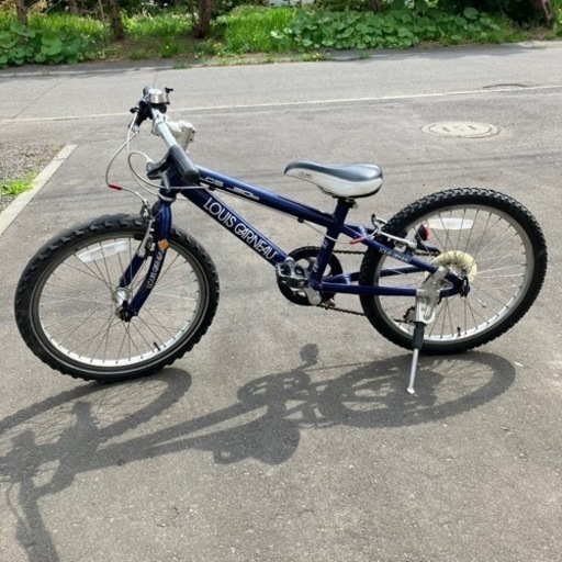 ルイガノ 子供用 男の子 男子 ブルー 18インチ 自転車 チャリ マウンテンバイク