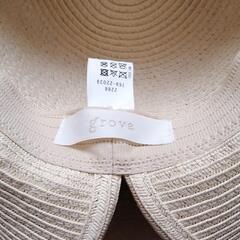 レディース　ワールド　グローブ　grove　麦わら帽子　帽子の画像