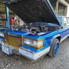 キャデラック❇️ブロアム　8ナンバー　車検付きの画像