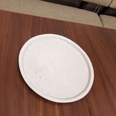 お皿　2枚の画像