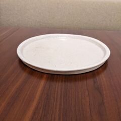 お皿　2枚の画像