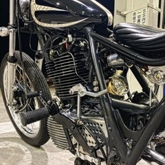 sr400 カスタム　チョッパー　ボバー　ジョッキーシフトの画像