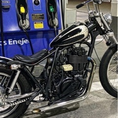 sr400 カスタム　チョッパー　ボバー　ジョッキーシフトの画像