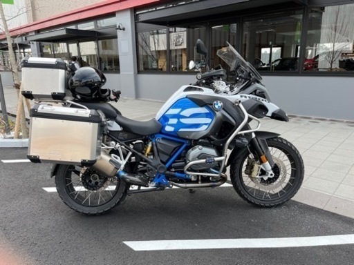 BMW R1200GSアドベンチャー 2018年式