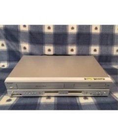 <受け渡し者決定>SHARP VTR一体型DVDビデオプレーヤー