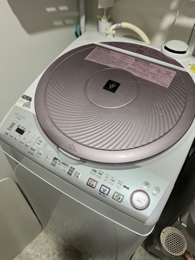 洗濯機　SHARP ES-TX820