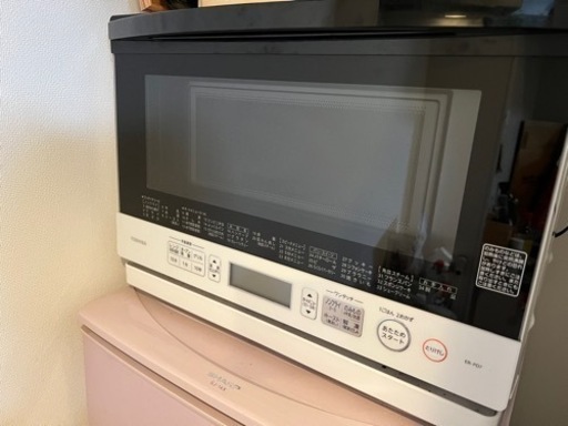 TOSHIBA スチームオーブンレンジ　石窯ドーム