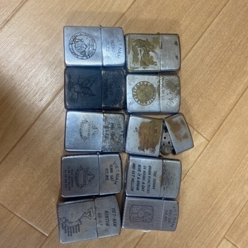 ベトナムZippoジャンク
