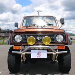 ☆自社分割でもOK☆希少！JB31W改　ジムニーシエラMT車入庫しました！改造点多数！の画像