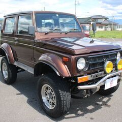 ☆自社分割でもOK☆希少！JB31W改　ジムニーシエラMT車入庫しました！改造点多数！の画像