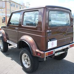 ☆自社分割でもOK☆希少！JB31W改　ジムニーシエラMT車入庫しました！改造点多数！の画像