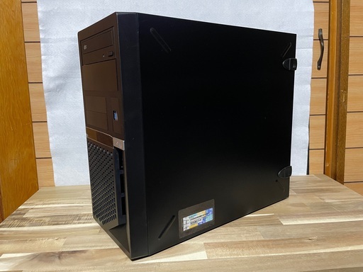 1万円ポッキリ！速い！安い！ デスクトップPC i5-4460 3.2GHz 4GB/120GB-SSD＆1TB-HDD Office2019Proインストール済み！