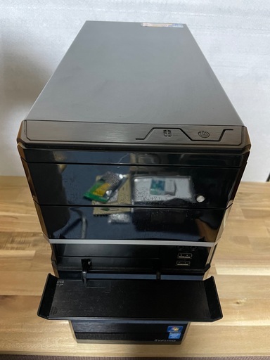 8000円処分セール！速くて安いOffice付きのデスクトップPC i5-4460 3.2GHz 4GB/120GB-SSD＆1TB-HDD Office2019Proインストール済み！