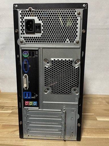 8000円処分セール！速くて安いOffice付きのデスクトップPC i5-4460 3.2GHz 4GB/120GB-SSD＆1TB-HDD Office2019Proインストール済み！