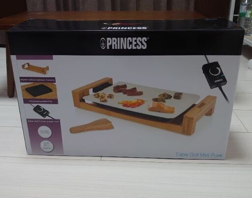【新品未使用】PRINCESS Table Grill Mini Pure