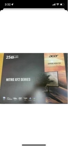 家具 Acer XF252Q 240hz