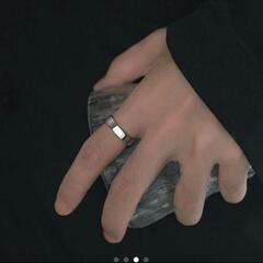 ▼▼≒j←←←M17-20  オープンリング シルバーフェイスリング 指輪 ヨーロッパ アメリカ レトロ ファッション アクセサリー ヴィンテージ レトロ 3の画像