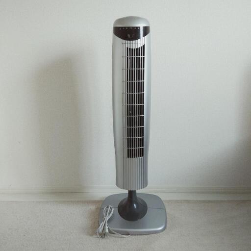 電響社 タワー型扇風機 動作確認済 マイナスイオン発生機能付 スリムファン