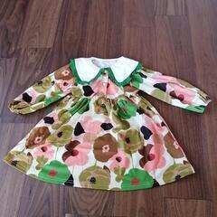 SHEIN  花柄　ワンピース　キッズ　未使用