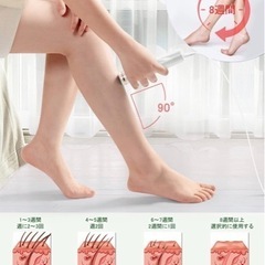 光脱毛器 IPL光 VIO対応 光エステ フラッシュ式 50万回照射 9段階調節 髭 顔 家庭用の画像