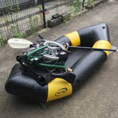 バイクラフト、パックラフト入門友達募集