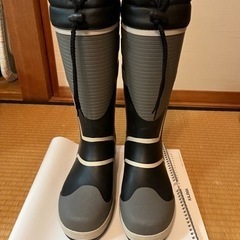 終了しました、ありがとうございます！紳士　長靴　27.0cm