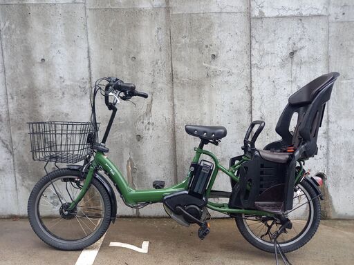 【2人乗り】B1132 電動自転車 ヤマハ PAS KISS 8.7AH 20インチ