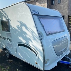 【成約済】H30   中古　キャンピングトレーラー　エースキャラ...