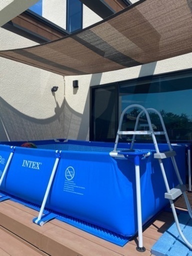 INTEX インテックス フレームプール 2×3m