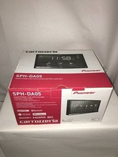 車のパーツ XPR-900, SPH-DA05