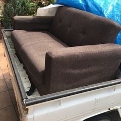 2人掛けソファベッド