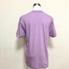 【新品】ユニセックス　Tシャツ　パープルSの画像