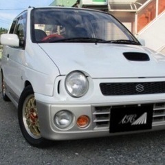 アルトワークス　RS/Z  ツインカム　インタークーラーターボ　K6A
