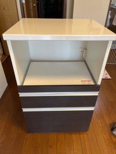 レンジ台 炊飯器置き