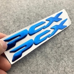 ホンダ PCX125 PCX150 PCX160 エンブレム ステッカー ロゴの画像