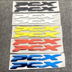 ホンダ PCX125 PCX150 PCX160 エンブレム ス...