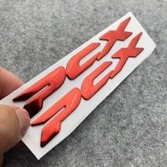 ホンダ PCX125 PCX150 PCX160 エンブレム ステッカー ロゴの画像