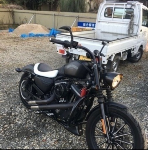 ハーレー883Nアイアン‼️激安‼️商談決まりました。