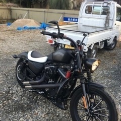 ハーレー883Nアイアン‼️激安‼️商談決まりました。