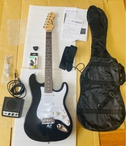 受け渡しご相談中美品セルダーエレキギター入門セット