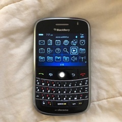 Blackberry 9000の画像