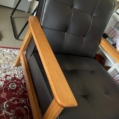 断捨離のため！！1人用ソファの画像