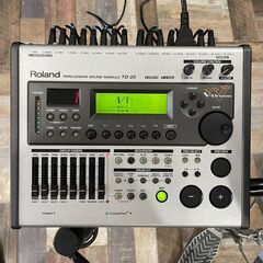 Roland　電子ドラムセット　TD-20の画像