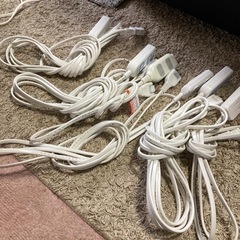 1個500円 コンセント 延長コードの画像