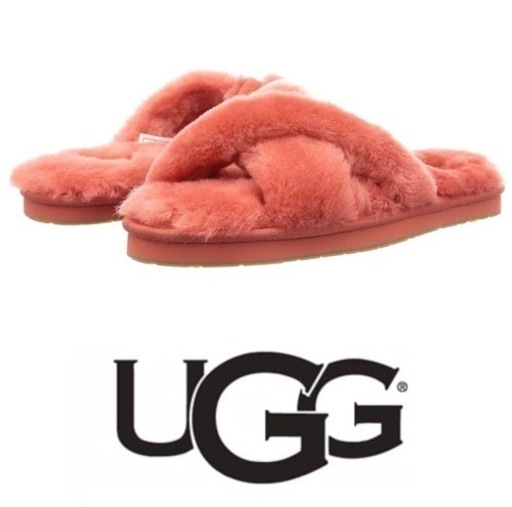 UGG アベラ　ムートンサンダル