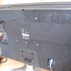 SHARP　液晶カラーテレビ　LC-32E5　2009年製の画像