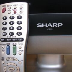SHARP　液晶カラーテレビ　LC-32E5　2009年製の画像
