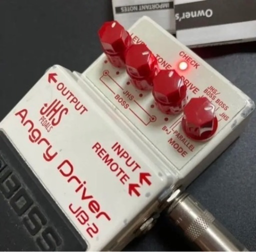 家具 BOSS JB-2 Angry Drive