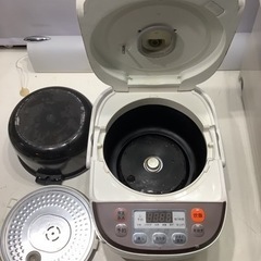 引渡済　高級土鍋加工炊飯器　五合炊きの画像